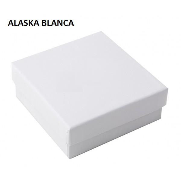 Alaska WHITE multiuso grande 86x86x32 mm.